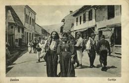 * T3 1916 Zenica, Carsija / Market With Vendors, Folklore (Rb) - Sonstige & Ohne Zuordnung