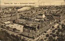 T2/T3 1916 Bohumín, Oderberg; Spar U. Konsumverein Drahtwerk / Wire Factory (EK) - Sonstige & Ohne Zuordnung