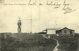 T2/T3 1908 Port Shepstone, Lighthouse (EK) - Non Classificati