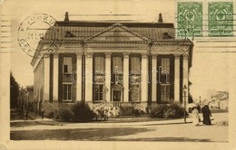 T2/T3 1913 Turku, Abo; Biblioteket / Kirjasto / Library. TCV Card (small Tear) - Sonstige & Ohne Zuordnung