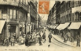 T2 Boulogne-sur-Mer, La Rue Thiers, Anouard / Street, Vendors, Shop, Tram. TCV Card - Sonstige & Ohne Zuordnung