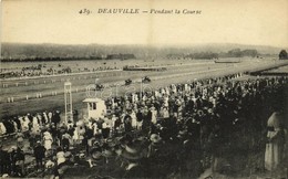 ** T1/T2 Deauville, Pendant La Course / Horse Race - Other & Unclassified