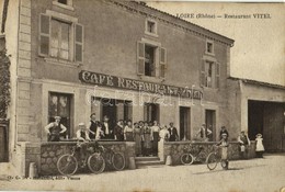 T2/T3 1918 Loire-sur-Rhone, Restaurant Vitel (fl) - Otros & Sin Clasificación