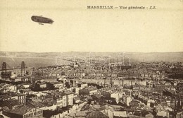 ** T2 Marseille, Vue Generale / General View, Zeppelin Airship - Otros & Sin Clasificación