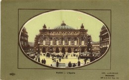 ** T2 Paris, L'Opera / Opera House, Tram - Sonstige & Ohne Zuordnung