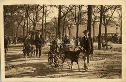 T2 Paris, Champs-Elysees, Les Voitures Aux Chevres / Goat Carts - Sonstige & Ohne Zuordnung