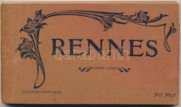 ** T3 Rennes - Postcard Booklet With 24 Cards (detached Cover) - Sonstige & Ohne Zuordnung