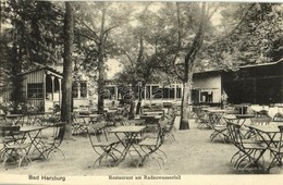 * T1/T2 Bad Harzburg, Restaurant Am Radauwasserfall / Restaurant - Ohne Zuordnung