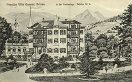 T2 1909 Bressanone, Brixen (Südtirol); Pension Villa Gasser / Hotel - Altri & Non Classificati