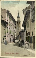 ** T2/T3 Gorizia, Görz, Gorica; Via Duomo / Street View (fl) - Altri & Non Classificati