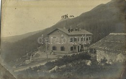 * T3 Monte Maggiore (Pizzo San Salvatore), Menedékház / Mountain Peak, Chalet. Photo (EB) - Other & Unclassified