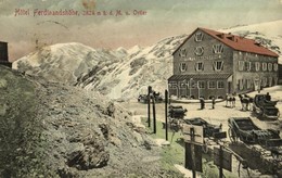 * T2 1907 Stilfser Joch (Passo Dello Stelvio), Hotel Ferdinandshöhe (Südtirol) - Autres & Non Classés