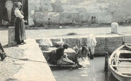 * T2 Torbole, Gardasee, Wäscherinnen / Lake Garda, Washerwomen - Altri & Non Classificati