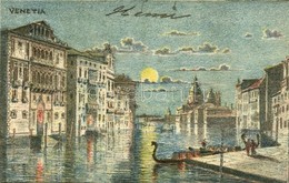 T1/T2 1904 Venice, Venezia, Venetia; Art Postcard, Edition J. N. A. - Sonstige & Ohne Zuordnung