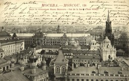 T2 1901 Moscow, Moscou; Vue De La Tour D'Ivan Véliky / Ivan The Great Bell Tower - Other & Unclassified