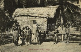 ** T2/T3 Ceylon, Sri Lanka; Native Bullock Cart, Folklore - Otros & Sin Clasificación