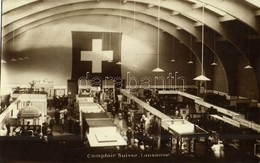 T1/T2 1928 Lausanne, Comptoir Suisse / Swiss Pavilion - Andere & Zonder Classificatie
