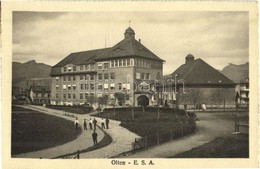 * T1/T2 Olten, E. S. A. / Military Hospital + 'Feldpost Etappen-Sanitatsanstalt Olten' Cancellation - Other & Unclassified