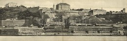 * T2/T3 Belgrade, Belgrád; Festung Eingenommen / WWI Occupied Castle. Folding Panoramacard (fl) - Otros & Sin Clasificación
