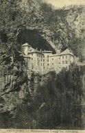 T2/T3 Postojna, Adelsberg; Predjama / Höhlenschloss Luegg / Predjama Castle, Built Within A Cave (EK) - Andere & Zonder Classificatie