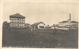 * T2 Pragersko, Pragerhof; Thonwarenfabrik Des Franz Steinklauber / Clay Goods Factory. Amalie Churfürst - Altri & Non Classificati