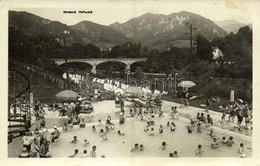 * T2 1934 Rimske Toplice, Römerbad; Strand / Spa. Photo - Other & Unclassified