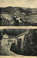 T2 1912 Smarjeta (Rimske Toplice, Römerbad); St. Margaretten B. Römerbad, Badehaus / Spa, Baths - Altri & Non Classificati