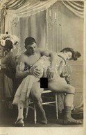 ** T2/T3 Vintage Pornographic Photo Postcard - Unclassified