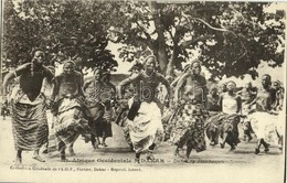 ** T2 Dakar, Danse De Feticheuses / Indigenous Women, Dancers, Senegalese Folklore - Non Classificati