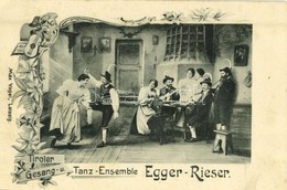 ** T2 Tiroler Gesang- U. Tanz-Ensemble Egger-Rieser / Folk Costumes, Singing And Dance Group, Musicians, Austrian Folklo - Ohne Zuordnung