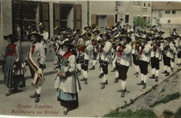 ** T1/T2 Tiroler Trachten, Musikkapelle Von Brixlegg / Traditional Costumes From Tyrol, Concert Band From Brixlegg, Aust - Non Classificati