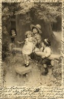 T2 1904 Children, Art Postcard S: Tarrant - Unclassified