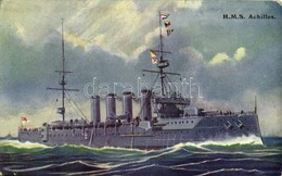 ** T2/T3 H.M.S. Achilles (fa) - Non Classés