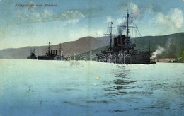 * T2/T3 Abbazia, Opatija; Kriegschiffe K.u.K. Kriegsmarine / Austro-Hungarian Navy Battleships (wet Corner) - Non Classés