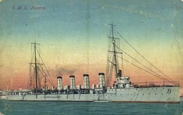 T3/T4 SMS Novara Osztrák-Magyar Haditengerészet Helgoland-osztályú Gyorscirkálója / Austro-Hungarian Navy (K.u.K. Kriegs - Unclassified