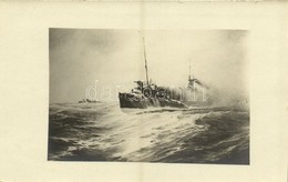 ** T1 Osztrák-Magyar Monarchia Haditengerészetének Rombolója / K.u.K. Kriegsmarine Zerstörer / WWI Austro-Hungarian Navy - Non Classés