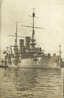 ** T2 Osztrák-Magyar Monarchia Hadihajó / K.u.K. Kriegsmarine / Austro-Hungarian Navy Battleship. Photo - Non Classés