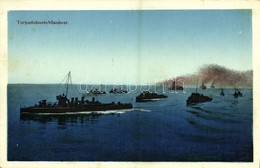 ** T2/T3 Torpedoboot-Manöver K.u.K. Kriegsmarine / Austro-Hungarian Navy Torpedo Boats. G.C. Pola 1912/13. (EK) - Sin Clasificación