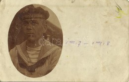 * T3/T4 1918 Kotor, Cattaro; SMS Erzherzog Franz Ferdinand Osztrák-magyar Haditengerészet Radetzky-osztályú Csatahajóján - Sin Clasificación