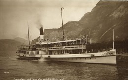 * T1/T2 Dampfer Auf Dem Vierwaldstattersee / Swiss Steamship - Non Classificati