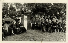 T2 1935 Graz, Einweihung Des Denkmals Der Jüdischen Helden Am 23. Juni, (BJF)  Bundes Jüdischer Frontsoldaten / Zsidó Hő - Non Classificati