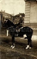 ** T2/T3 Első Világháborús Osztrák-magyar Lovaskatona / WWI K.u.K. (Austro-Hungarian) Military, Cavalryman. Photo (fl) - Ohne Zuordnung