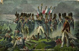 ** T4 Waterloo, La Garde Meurt Et Ne Se Rend Pas, Série 1743. 18. / French Military, Soldiers, Flags (EM) - Unclassified