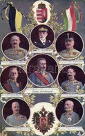 * T3 1914 A Császári és Királyi Hadsereg Vezérkara A Szarajevói Merénylet Előtt / WWI General Staff Of The Austro-Hungar - Unclassified