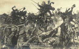 ** T1 A Kraszniki Csata. Honvédhuszárok Hősies Rohama / Aus Der Schlacht Von Krasnik / WWI K.u.K. (Austro-Hungarian) Mil - Ohne Zuordnung