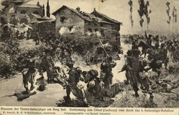 ** T2/T3 Erstürmung Von Oliosi (Custozza) 1866 Durch Das 5. Kaiserjäger-Bataillon. Museum Der Tiroler Kaiserjäger Am Ber - Ohne Zuordnung