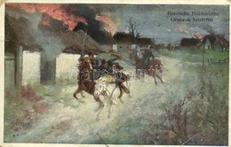 ** T3 Oroszok Hőstettei / K.u.K. (Austro-Hungarian) Military Art Postcard, Russians. B.K.W.I. 259-48. (EB) - Ohne Zuordnung