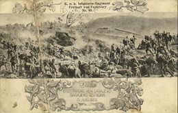 T4 1914 Szarajevó Ostroma 1878. Augusztus 19. / Estürmung Von Sarajevo. K.u.K. Infanterie-Regiment Freiherr Von Fejérvár - Sin Clasificación