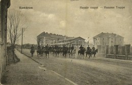 T2/T3 Komárom, Komárnó; Huszár Csapat / Husaren Truppe / K.u.K. Hussars  (EK) - Ohne Zuordnung