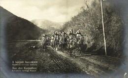 ** T1 A Kárpáti Harcokból Menekülő Oroszok üldözése / Austro-Hungarian (K.u.K.) Military, Chasing The Fleeing Russians - Sin Clasificación